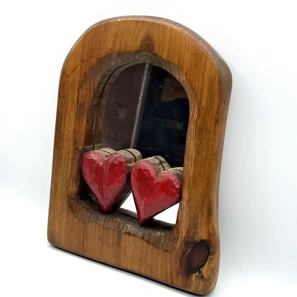 Handmade hand carved